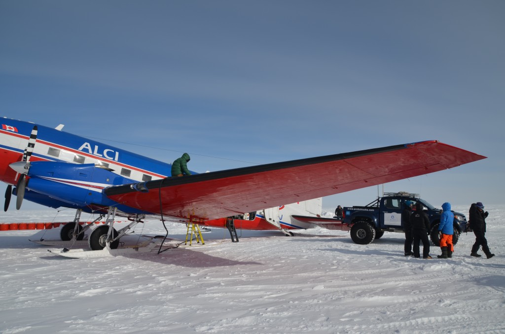 DC3, 83 degrees, Antarctica