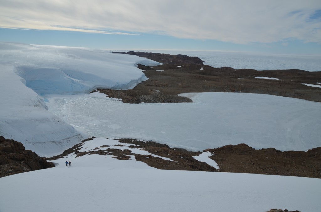 White Desert, glacier, Antarctica