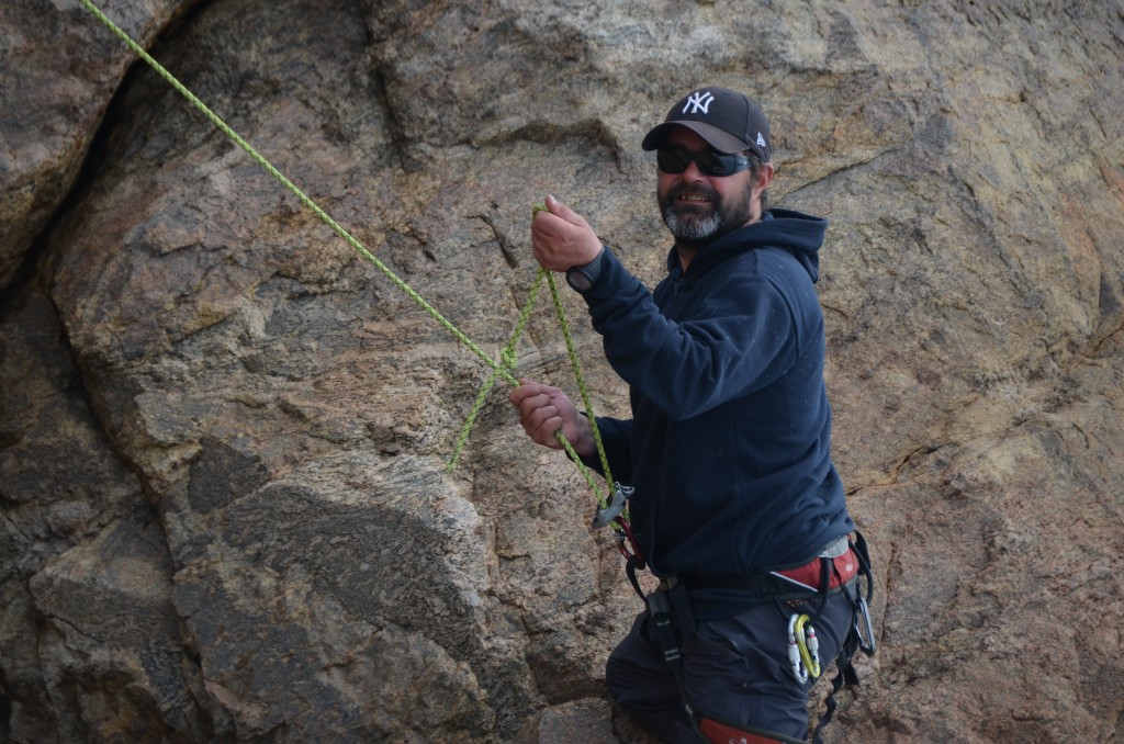 White Desert guide, Jerome, Antarctica