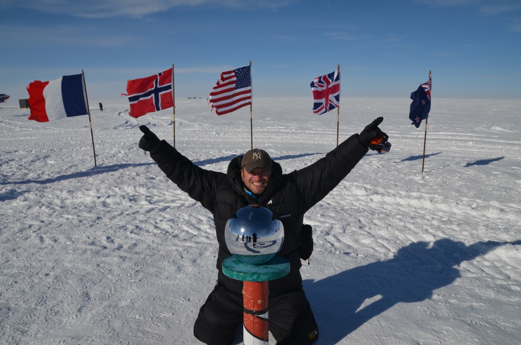 Lee Abbamonte, South Pole, ceremonial South Pole, Antarctica, White Desert