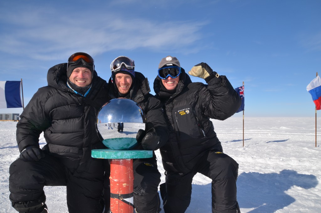 Ceremonial South Pole, South Pole, Lee Abbamonte, friends