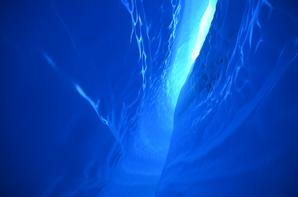 ice caving, Antarctica