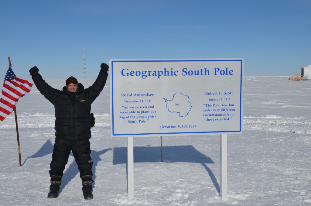 Lee Abbamonte, South Pole, Geographic South Pole, Antarctica, White Desert