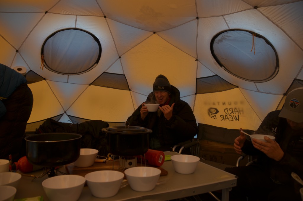 83 degrees camp, Antarctica