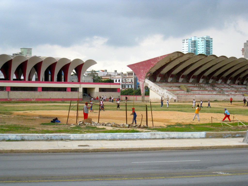 Baseball field, Havana, Cuba