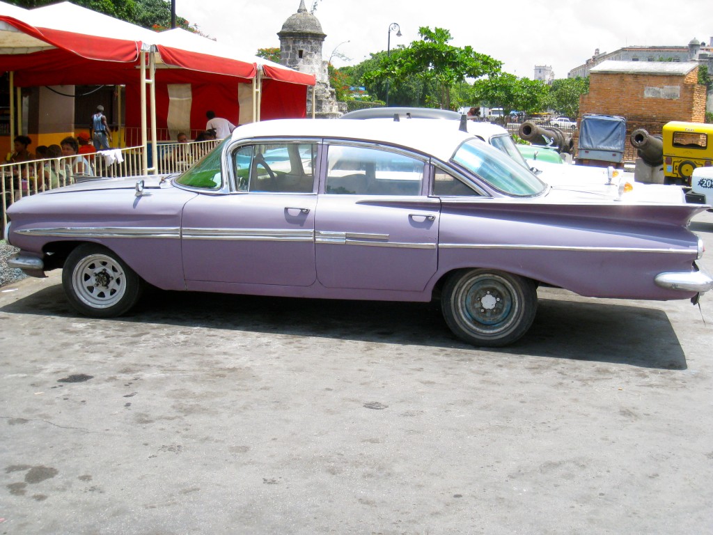 car, Havana, Cuba