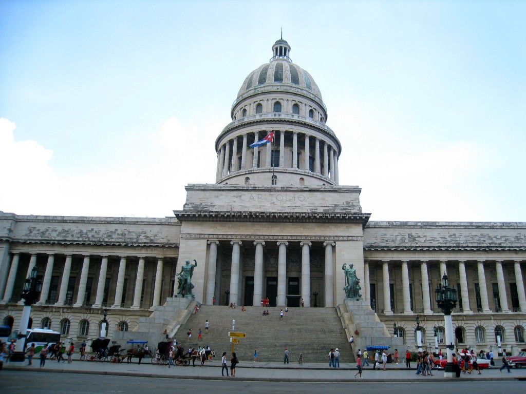 Havana, capital building, Cuba