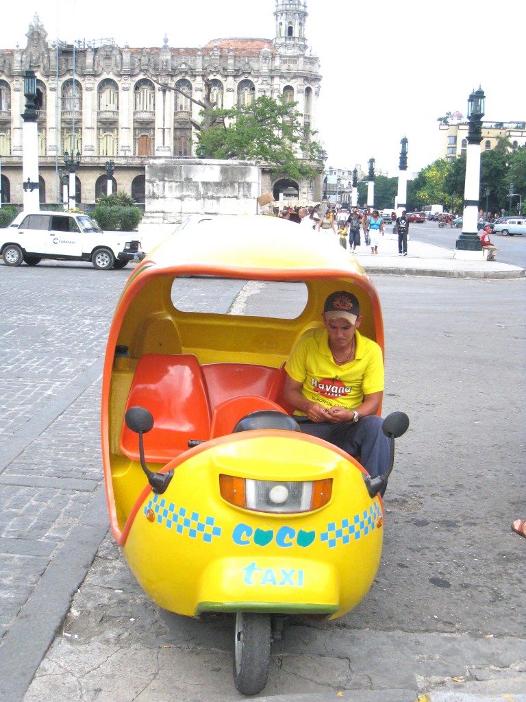 Havana, Cuba, taxi