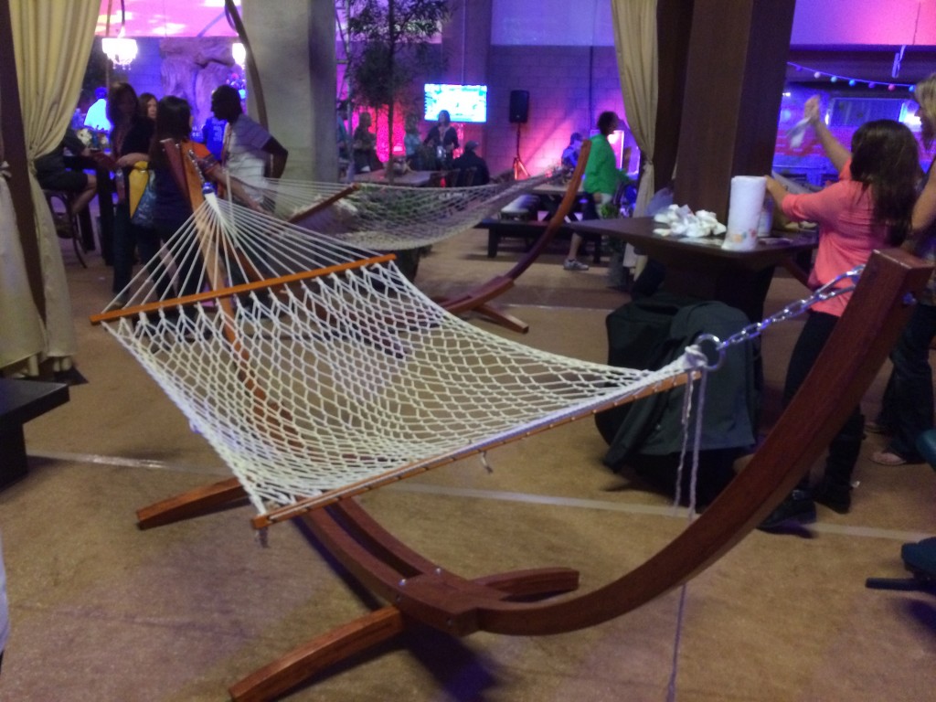 hammock, Superbowl XLIX Pre-Party
