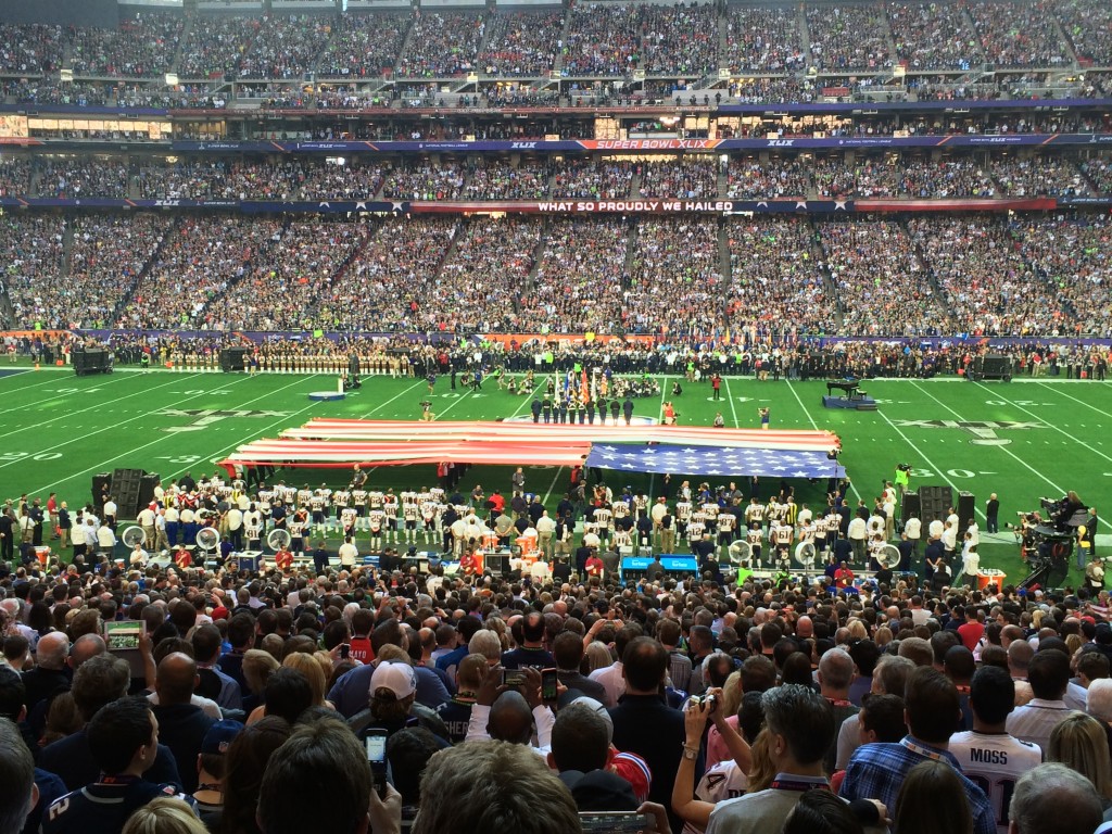 The National Anthem, Superbowl XLIX