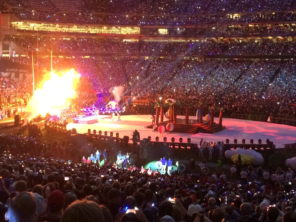 Superbowl XLIX Halftime Show