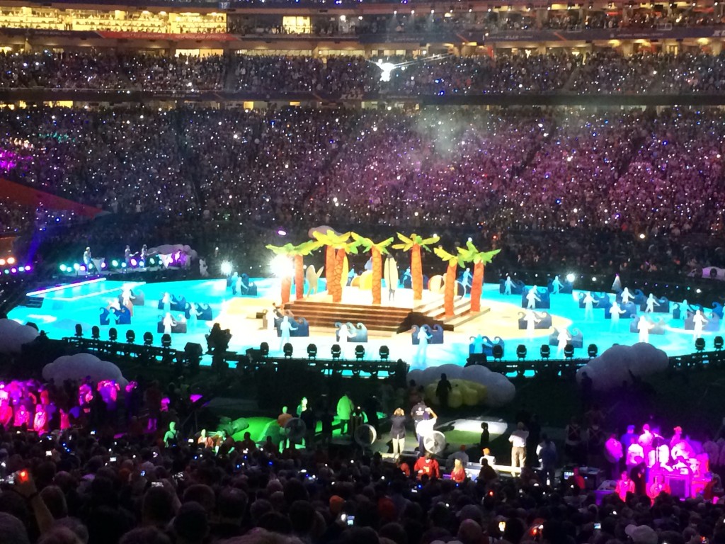 Superbowl XLIX Halftime Show