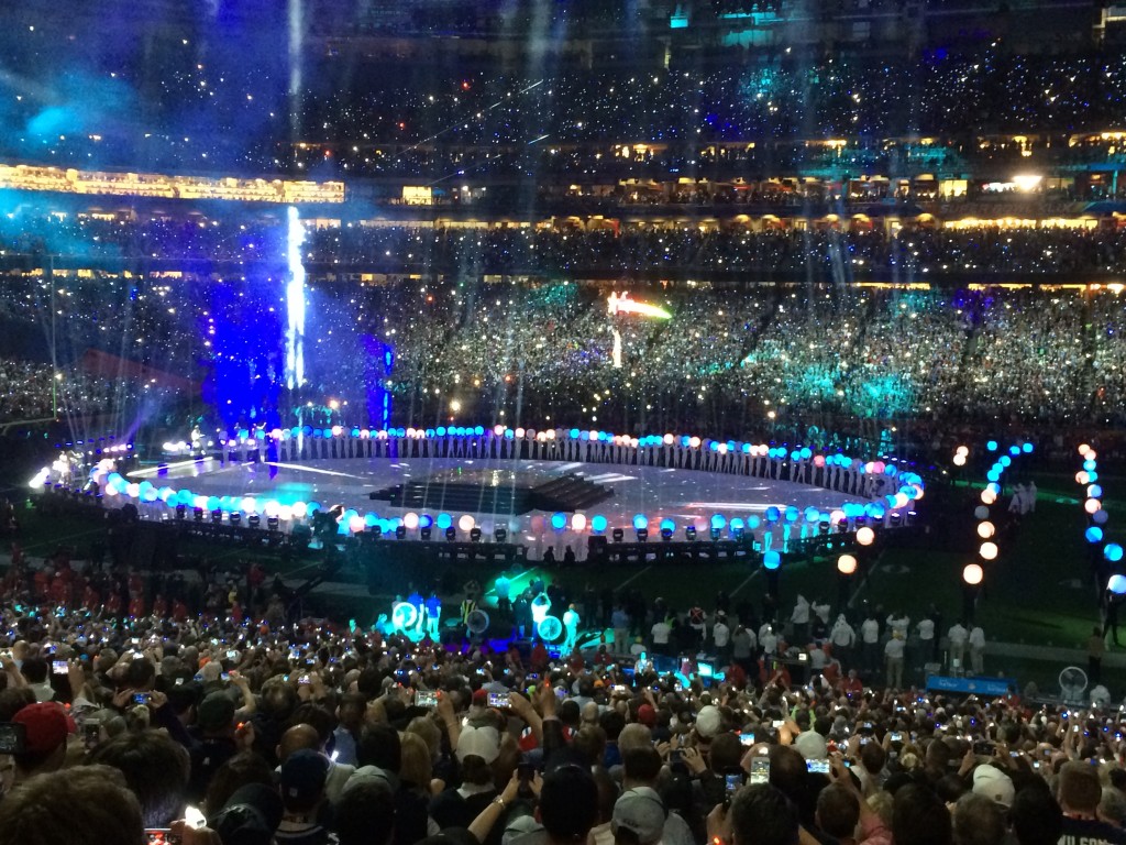 Superbowl XLIX Halftime Show