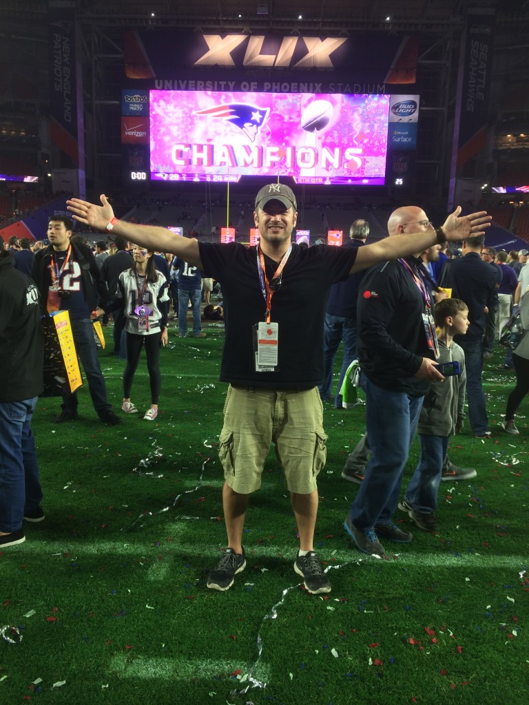 Lee Abbamonte, Superbowl XLIX, Arizona, Glendale, Phoenix