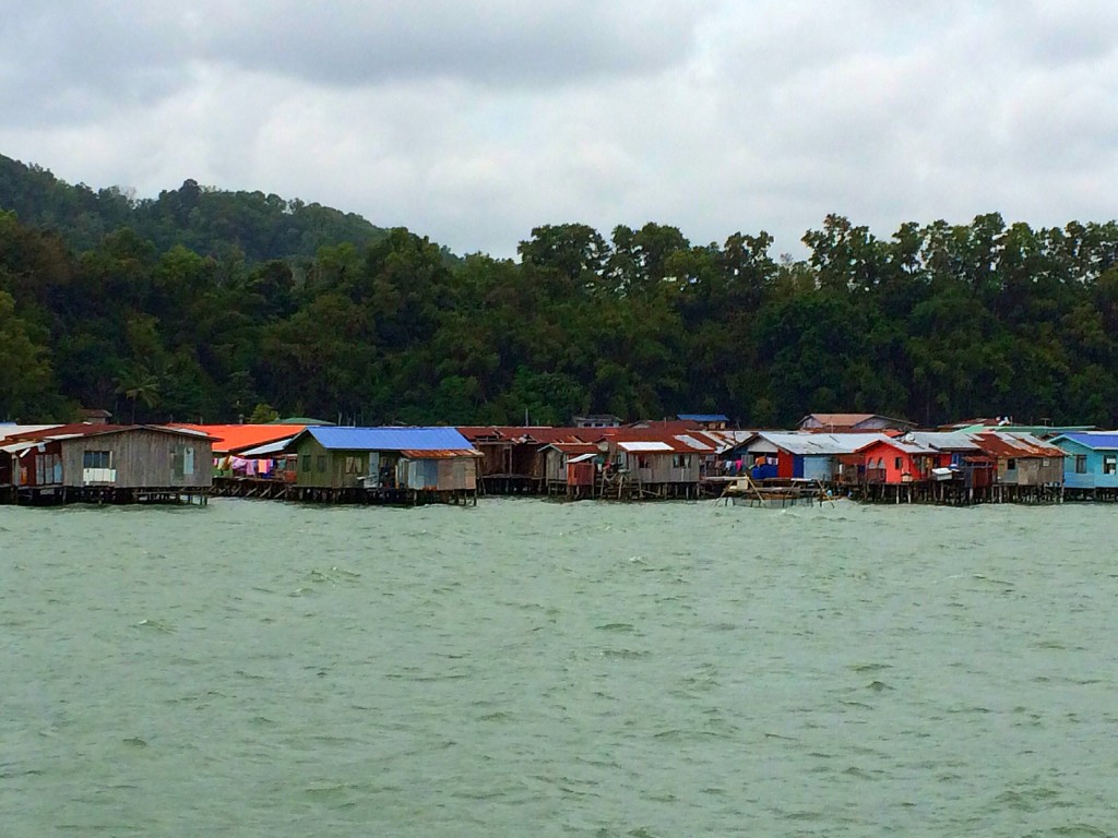 Sandakan, Borneo, Malaysia, Stilt Village