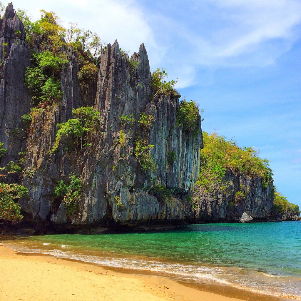 Puerto Princesa Subterranean River, Philippines, Sabang, beach