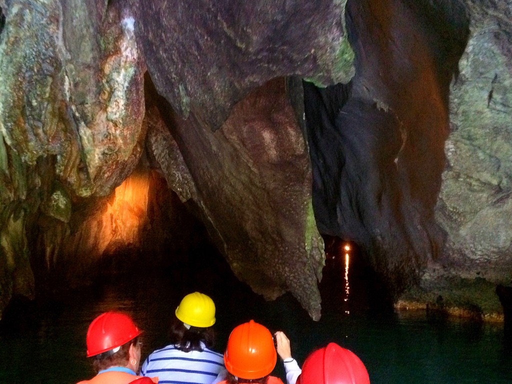 Puerto Princesa Subterranean River, Philippines, Sabang, boat