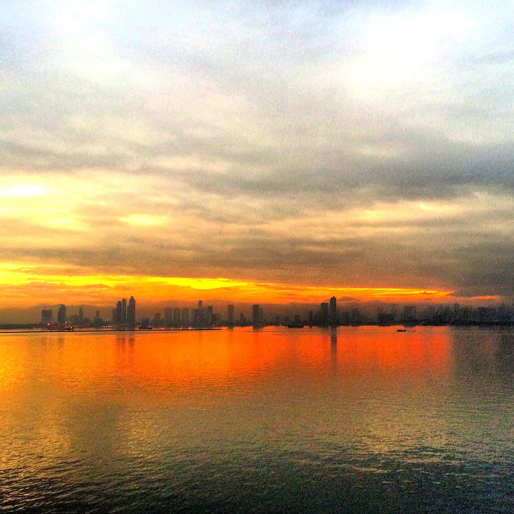 Manila, Philippines, AzAmazing Evening, Sunrise, Manila Bay