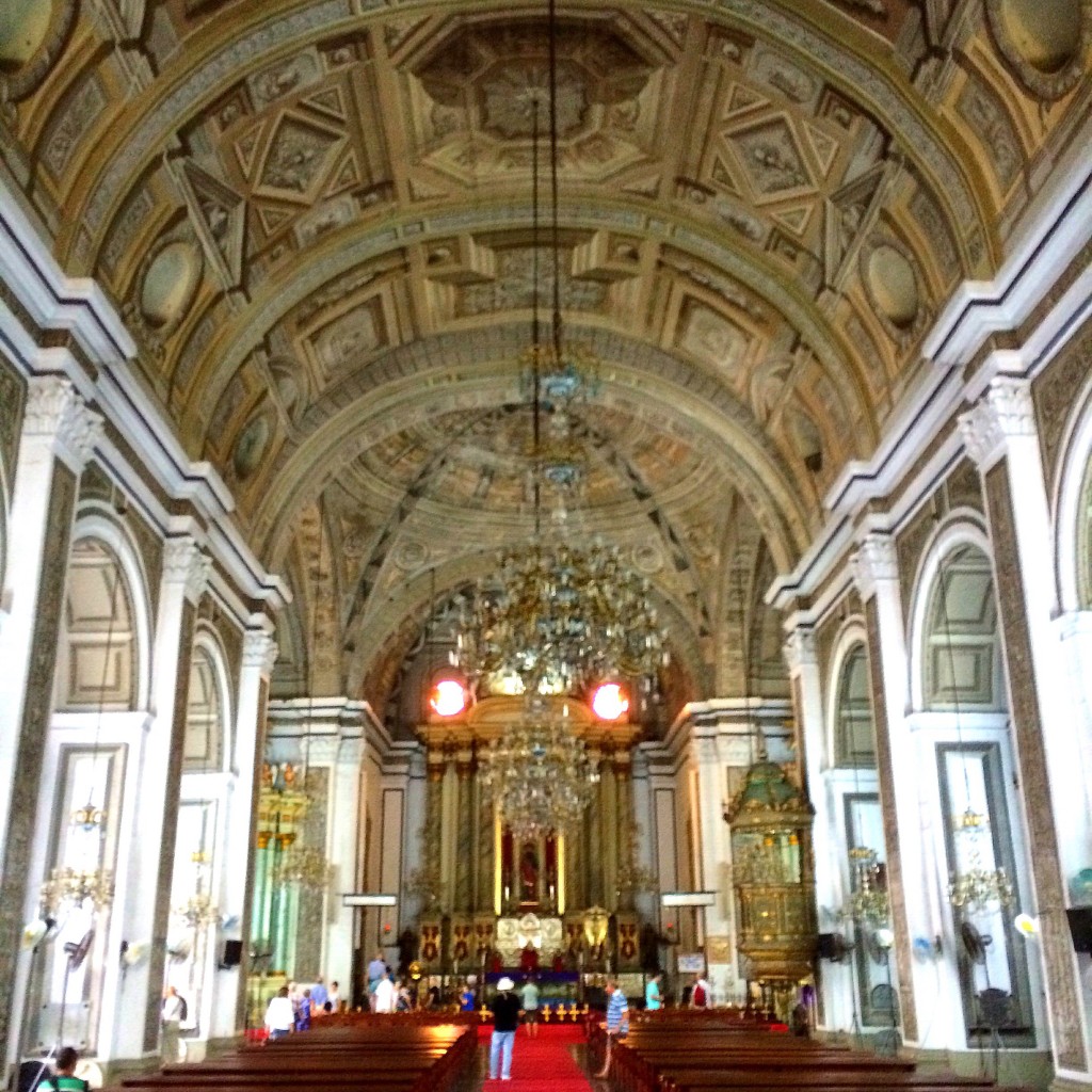 San Agustin Church, Manila, Philippines