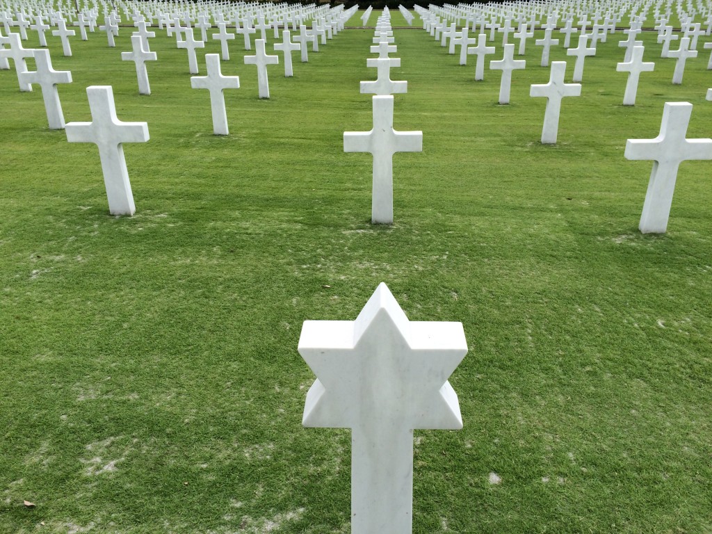 American War Cemetery, Jewish soldier, Manila, Philippines, WWII