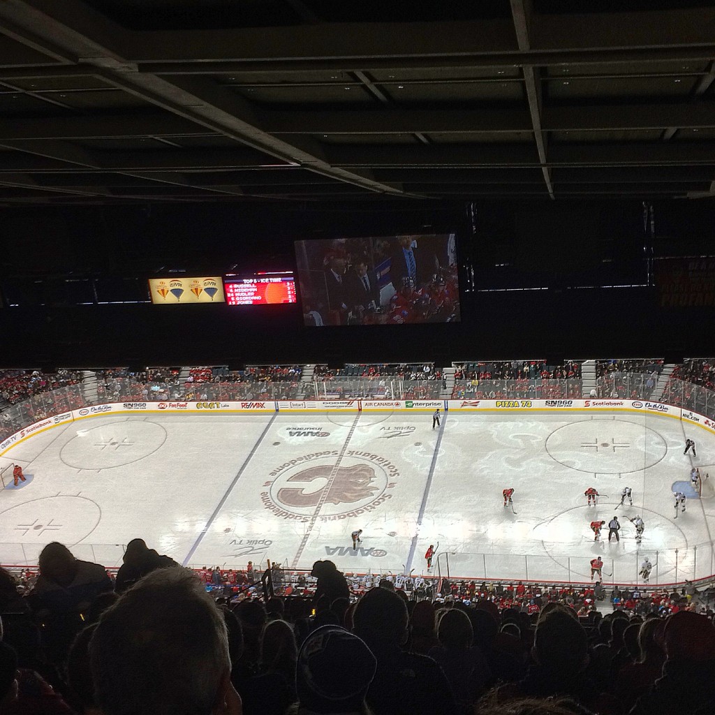 Saddledome, Calgary Flames, Flames, Calgary