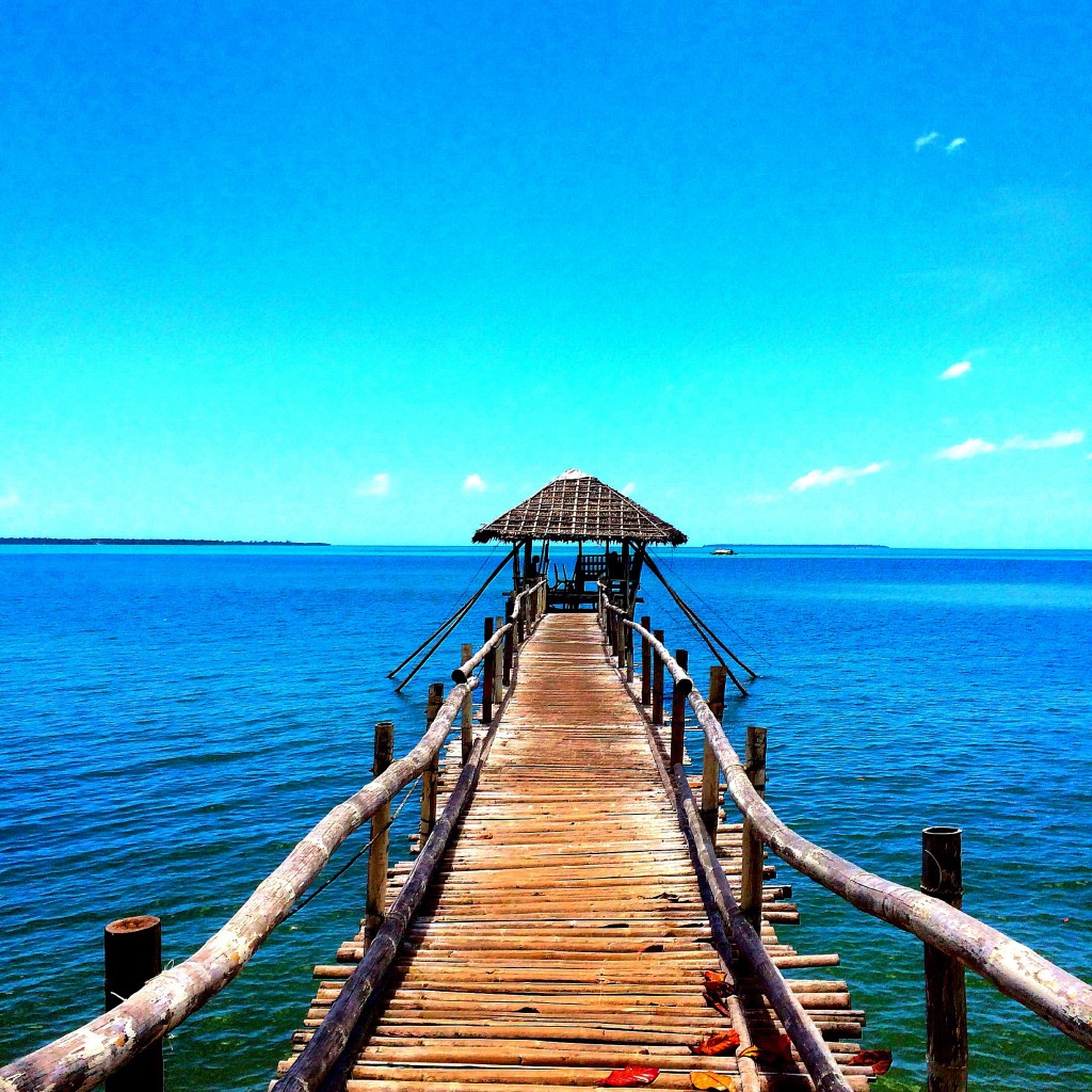 Roxas, Palawan, Philippines, pier