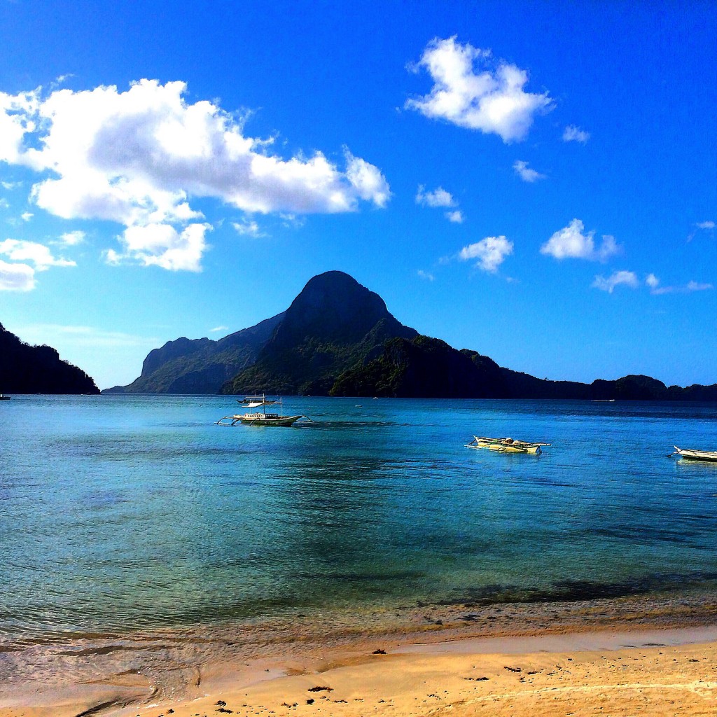 El Nido, Philippines, El Nido Beach Hotel, view