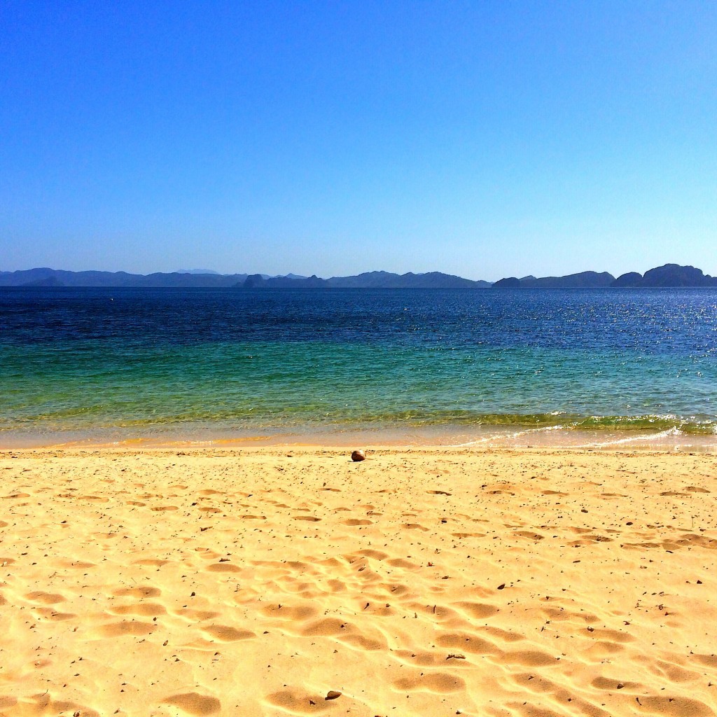 Seven Commando Beach, El Nido, Palawan, Philippines