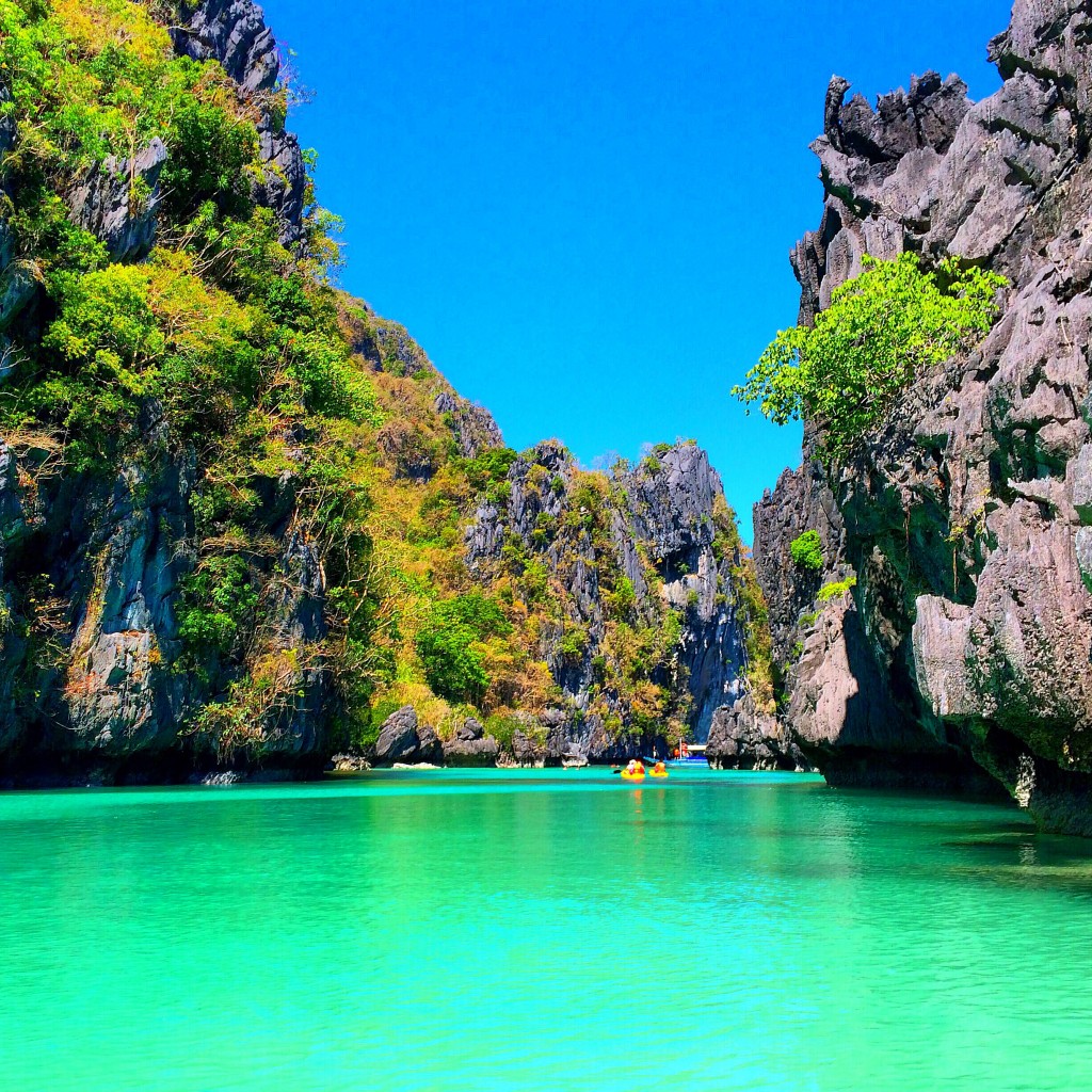 El Nido, Philippines, Tour A, Big Lagoon