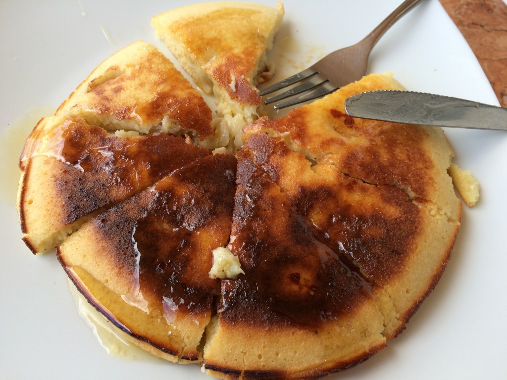 Banana Pancakes, El Nido Boutique and Art Cafe, El Nido Philippines