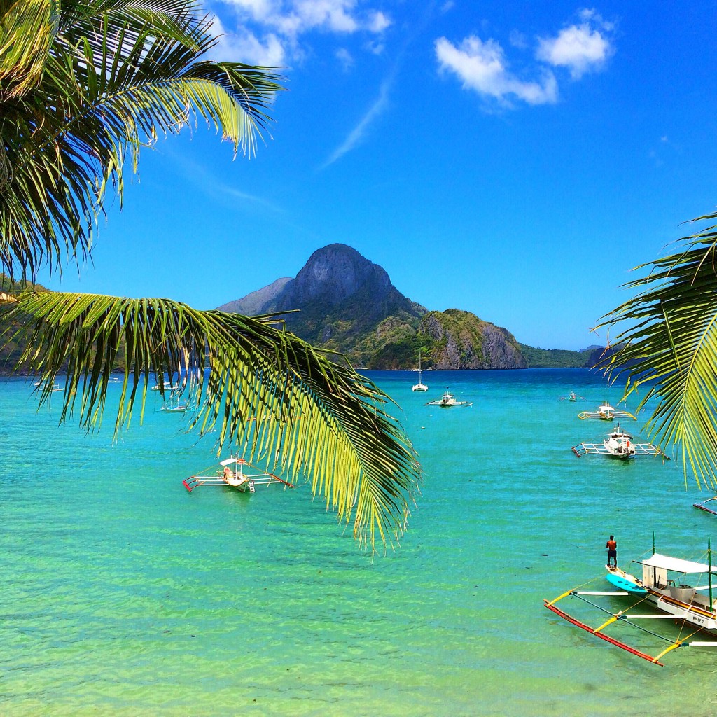 El Nido, Philippines, Periking Hotel, view