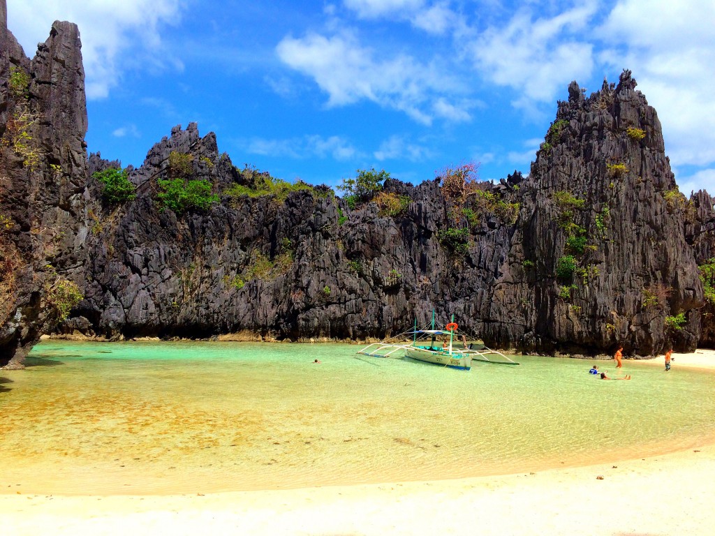 Hidden Beach, Tour C, El Nido, Philippines