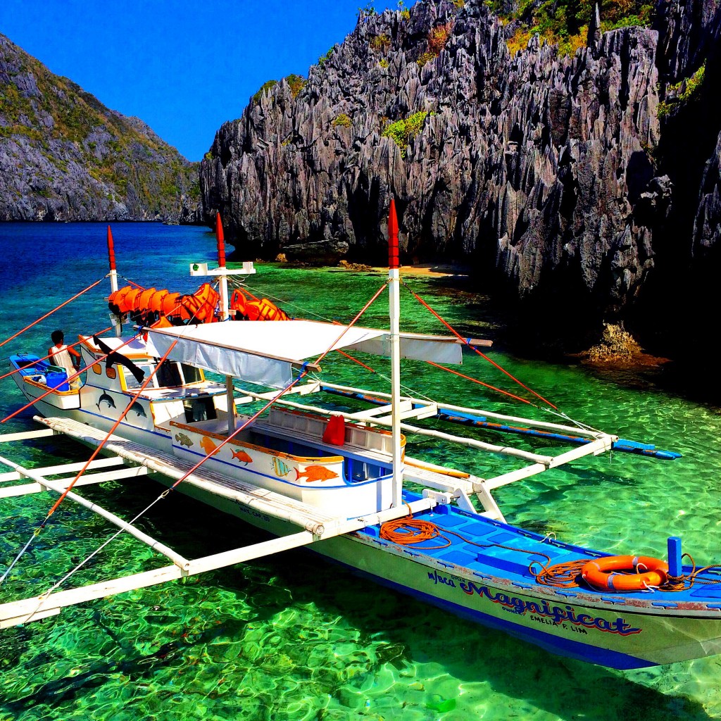 Boat, El Nido, Philippines