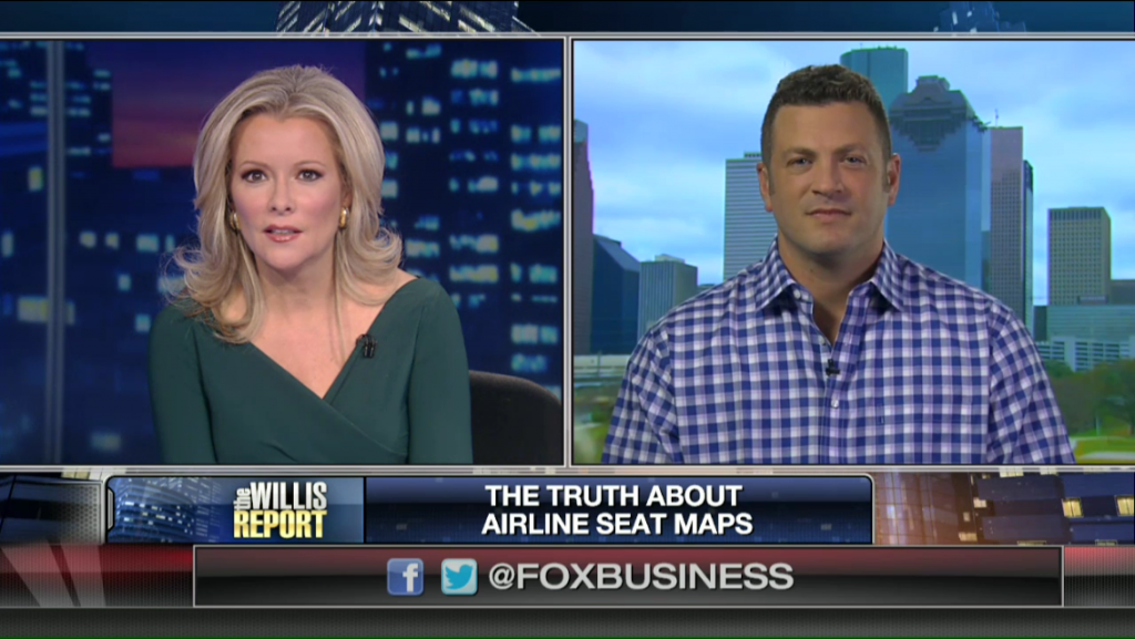 Lee Abbamonte, Gerri Willis, The Willis Report, FOX Business, Delta