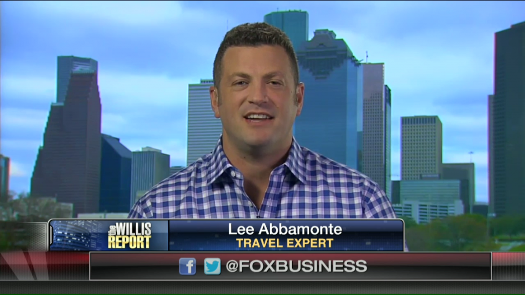 Lee Abbamonte, The Willis Report, Travel Expert