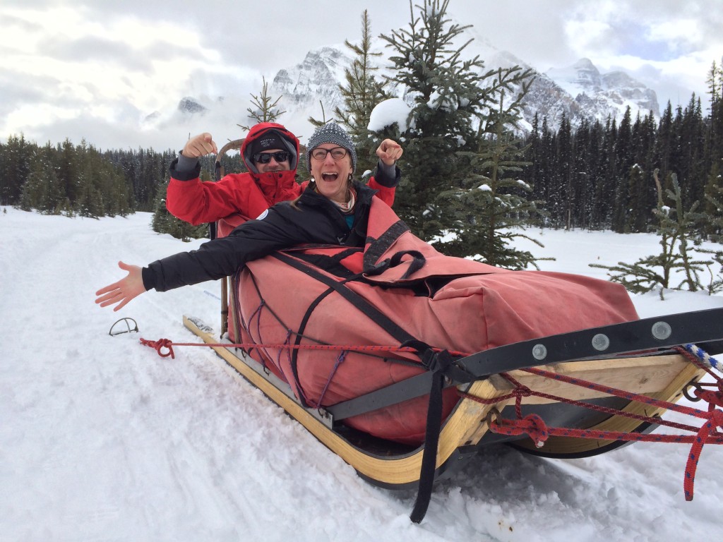 Dogsledding, Alberta, Lee Abbamonte, Sherry Ott