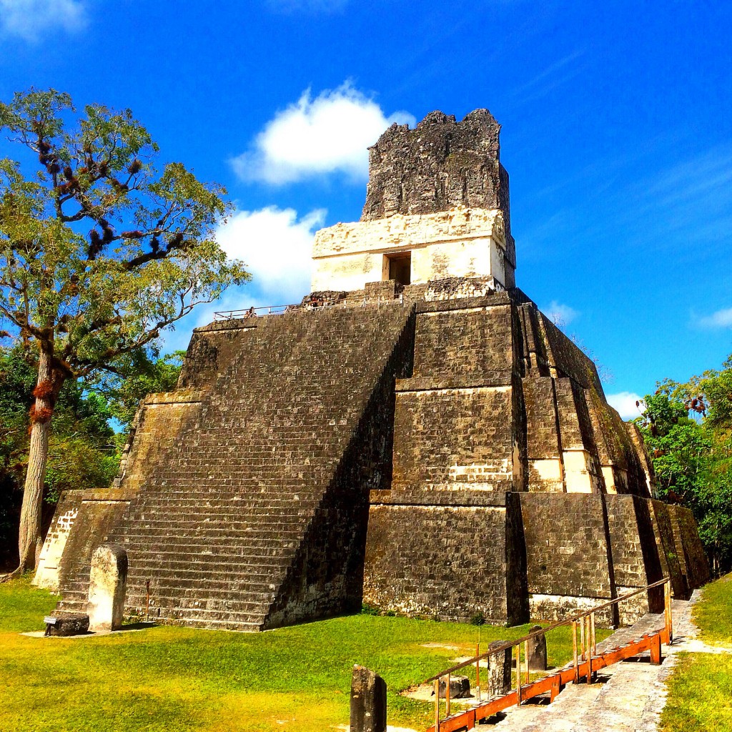 Tikal, Guatemala, Temple