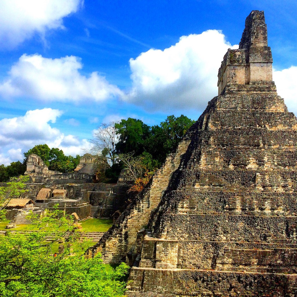 Tikal, Guatemala, Main Plaza