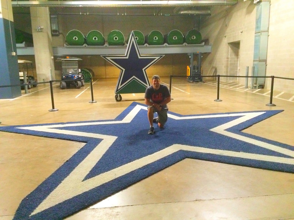 Lee Abbamonte, Dallas Cowboys, star