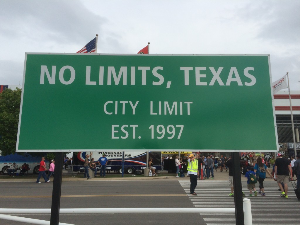 Texas Motor Speedway, Duck Commander 500, No Limits, Texas