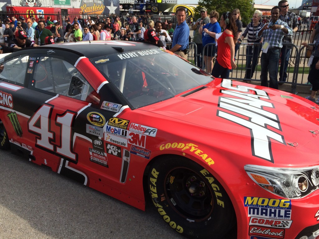 Texas Motor Speedway, Duck Commander 500, 41 car, NASCAR