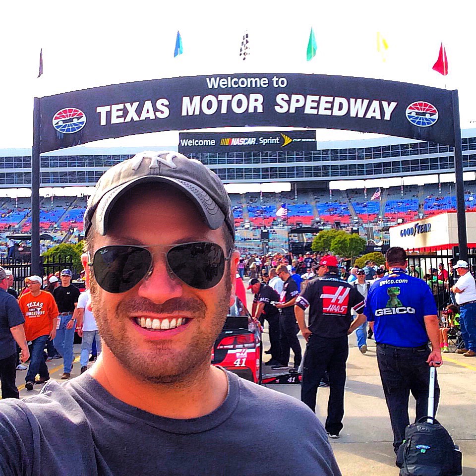 Texas Motor Speedway, Duck Commander 500, lee Abbamonte