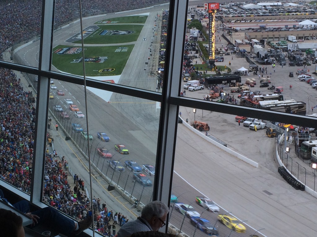 Texas Motor Speedway, Duck Commander 500, suite view