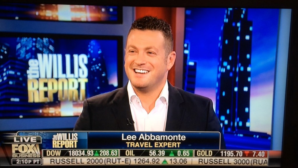 Lee Abbamonte, The Willis Report, Willis Report, travel