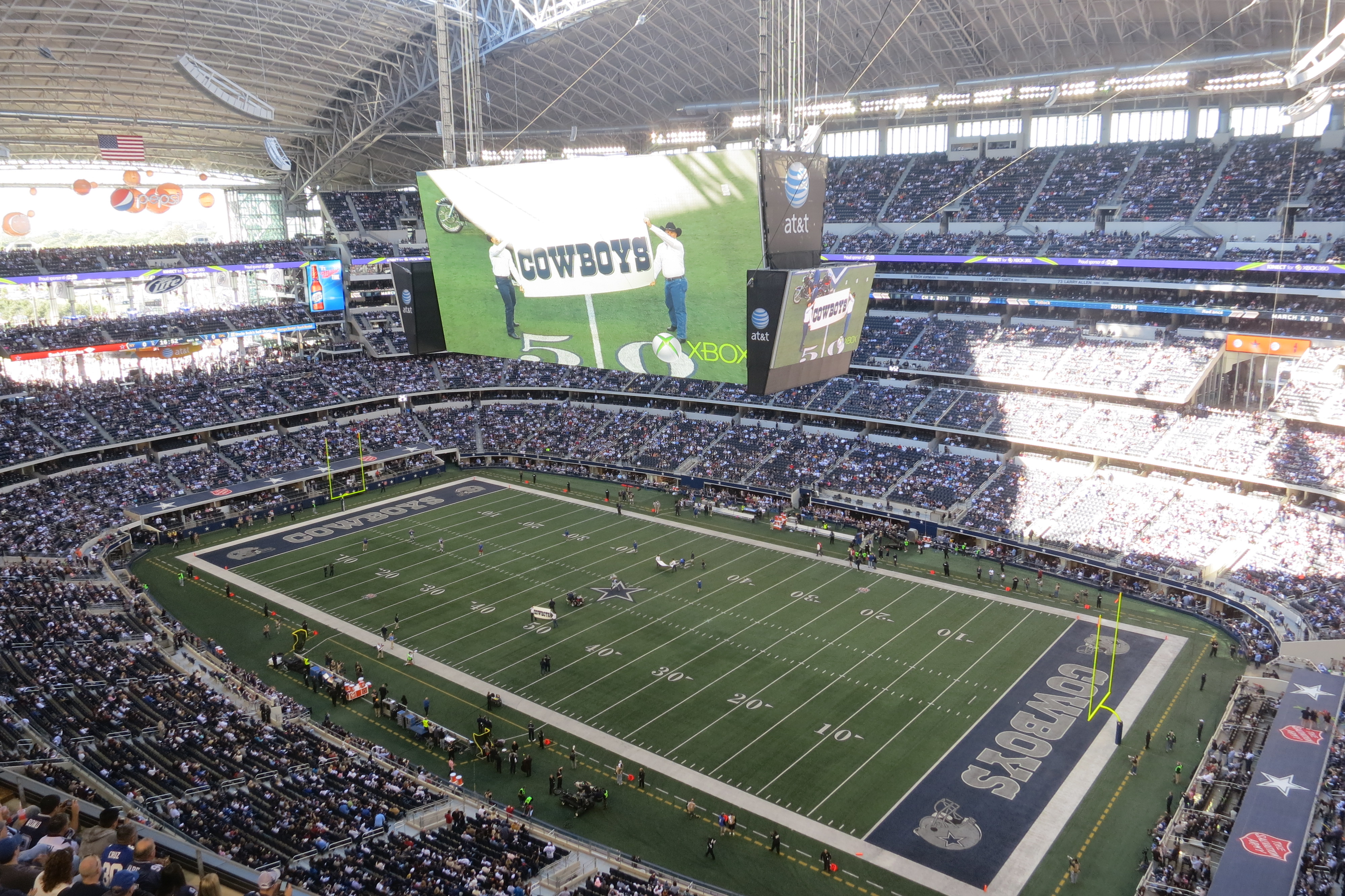 at&t stadium tour military discount