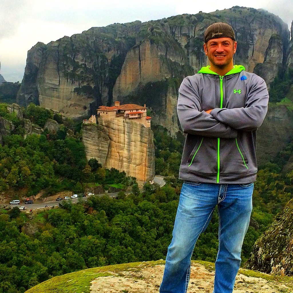 Lee Abbamonte, Meteora, Greece