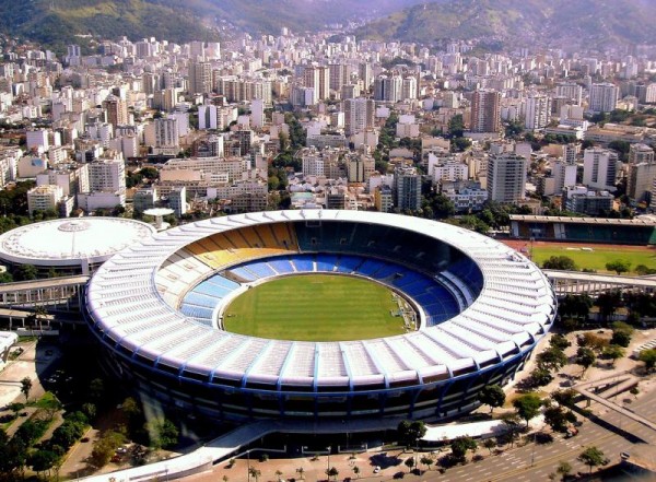 Maracana, Rio, Brazil