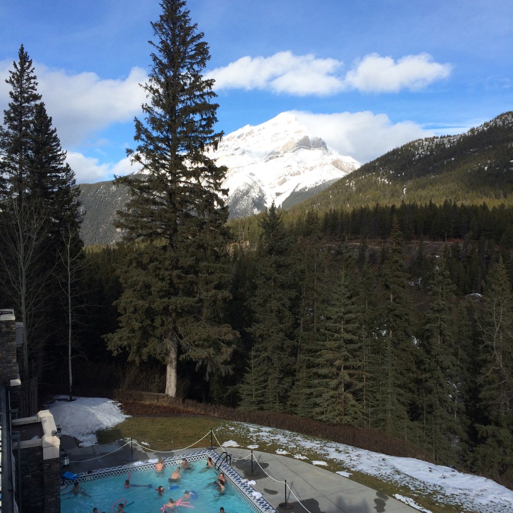 Pool, Fairmont Banff Springs Hotel