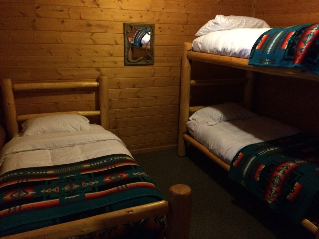 beds, Sundance Lodge, Banff National Park