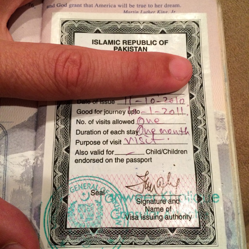 Pakistan Visa